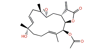 Sarcocrassocolide H